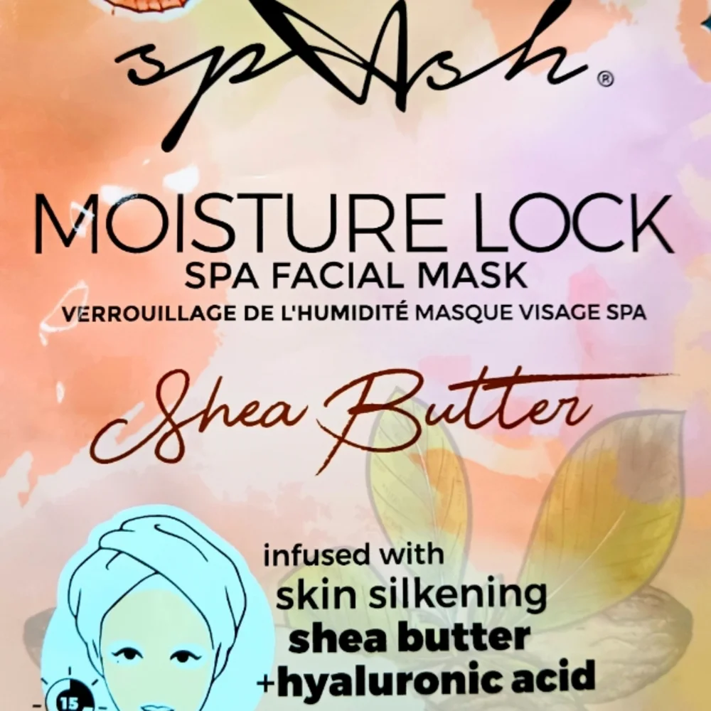 🎁 FREE GIFT 🎁 SEALED BRAND NEW SPA FACIAL MASK Shea Butter + Hyaluronic Acid - Picture 2 of 2
